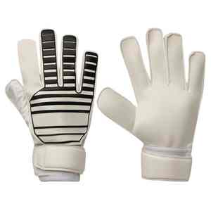 Gants de gardien de but de football en cuir latex professionnel de haute qualité Logo personnalisable couleur pour l'entraînement en plein air offert OEM ODM - Product Image 1