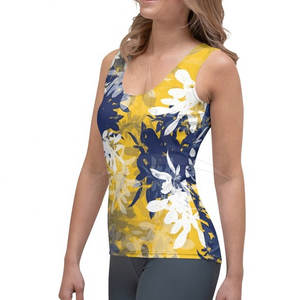 Camisetas de Tirantes Deportivas para Mujer, Sublimadas, con Logotipo Personalizado en la Parte Delantera, Transpirables y Ecológicas, para Yoga - Product Image 6