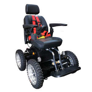 NUEVO AUTÉNTICO Wheelchair88-PW-4X4Q-STAIR-CLIMBER-4WD- Silla de Ruedas Eléctrica para Subir Escaleras de 4 Ruedas - Product Image 1