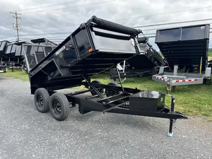 รถเทรลเลอร์2ล้อ4ล้อ3-10ตันรถเทรลเลอร์ชั้นนำ6X10รถเทรลเลอร์รถ ATV และรถมอเตอร์ไซค์ - Product Image 4