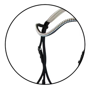 Brida de Cuero Premium para Caballo MH Global Exports, Tamaño Personalizable, Empaque Personalizado, Logotipo Personalizado, Equino, MOQ de 10 Piezas, Uttar Pradesh - Product Image 5