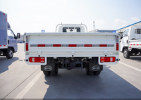 Vente directe d'usine BYD T4 Nouveau camion utilitaire miniature électrique pur à longue portée fiable