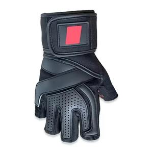 Gants de fitness de haute qualité avec logo personnalisé Meilleur matériau Nouveau style Vente en gros à bas taux par un bon fabricant pour les sports de plein air - Product Image 3