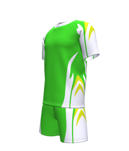 Uniformes de fútbol de equipo transpirables recién llegados, diseño OEM hecho en fábrica, uniforme de equipo de fútbol para la venta en línea, camiseta de fútbol - Product Image 3