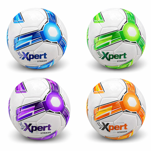 ลูกฟุตบอลเย็บมือ 32 แผ่น ขนาด 5 น้ำหนักเบา เป็นมิตรกับสิ่งแวดล้อม กันน้ำ ผลิตจาก PU Rexine คุณภาพสูง ระบายอากาศได้ดี - Product Image 2