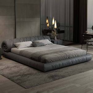 <span class=keywords><strong>Bon</strong></span> prix d'usine Vente en gros de gros chambre à coucher de luxe design moderne maison de couchage hôtel appartement meubles king queen size tissu lit - Product Image 1