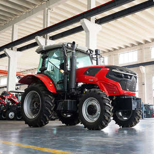 Tracteurs Massey Ferguson, excavatrice MF 135 290/390 4x4WD, mini-tracteur à roues, excavatrice, chargeuse de grumes, mini-chargeuse 165 175 185 188 275 - Product Image 1