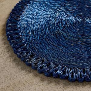 Vente chaude belle napperon rond en jonc de mer pour la salle à manger de fête de mariage, chargeur naturel, napperon écologique du Vietnam - Product Image 5