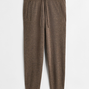Pantalon de survêtement slim de couleur vierge pour hommes avec logo personnalisé pour l'hiver - Product Image 5