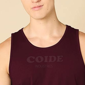 Débardeur Homme de Haute Qualité, Faible MOQ, Meilleure Vente, Coupe Ajustée, Vêtement de Fitness - Product Image 4