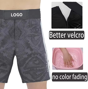 Wholesale Muay Thai Boxing Shorts Kickboxing Fight Tiger Muay Thai Shorts Custom Breathable Boxing <b>Trunks</b> <b>Man</b> Woman Mma Shorts - Product Image 2