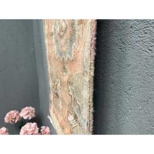 พรมวินเทจ 1.7x3.3 ฟุต (51x102 ซม.) สีน้ำตาลลายดอกไม้ พรมตุรกี - Product Image 2