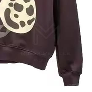 Nouvel arrivage Ensemble de jogging d'hiver pour hommes Pantalon élastique respirant 100% coton Survêtement imprimé grande taille Vente de vêtements de sport - Product Image 4