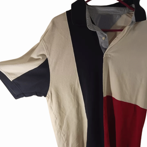 Polo 100% coton multicolore de style décontracté pour hommes, respirant, manches courtes, vêtements d'été, polo, haut pour hommes - Product Image 2