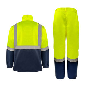Vêtements de travail réfléchissants haute visibilité pour hommes, uniforme de sécurité, vêtements de travail industriels de protection, logo personnalisé pour uniforme de travail - Product Image 3