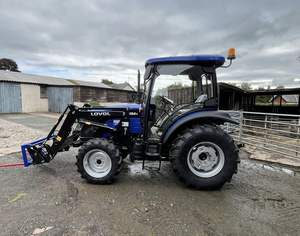 Tracteur agricole LOVOL M504 50HP 4WD avec moteur, capacité de 2000 kg, garantie d'un an - Équipement d'occasion de haute qualité - Product Image 5