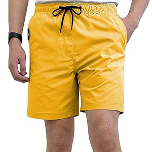 Shorts coupe-vent en coton 100% personnalisés, style streetwear, respirants, avec étiquette privée - Product Image 4