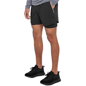 Material ligero Gimnasio Entrenamiento Deportes Correr Últimos pantalones cortos para hombres Ropa de verano de secado rápido Ropa informal - Product Image 2