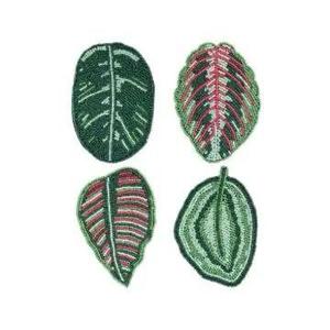 ชุดที่รองแก้วลูกปัดปักลายผลไม้4ชิ้นจานรองแก้วลูกปัดสำหรับเครื่องดื่มที่รองแก้วสำหรับตกแต่งโต๊ะกาแฟงานฝีมือ MD - Product Image 2