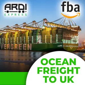 Fast Freight Forwarder To UK -- Sea/Air Shipping From China -- DDP/DDU Door To Door Ocean Service