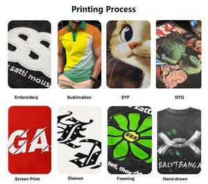 Wholesale Baby Tee Crop Short T-Shirt for Girls Custom Logo Embroidered Knit <b>Printed</b> Y2K Cute Flower Text Design Tees - Product Image 6