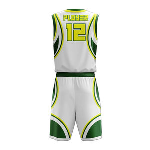 Nuevo, Más Vendido, Última Tendencia, Diseño Moderno, Transpirable, 100% Poliéster, Conjuntos de Uniformes de Baloncesto Personalizados de Talla Grande, Parte Delantera - Product Image 3