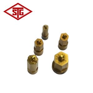 Punzón recubierto de acero SKD61 de alta precisión KONFU JMB M3.0 D12 con M42 para molde de vehículo OEM/ODM personalizado - Product Image 3