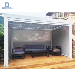 Nouvelle véranda moderne, utilisant un toit rabattable, améliore votre qualité de vie, adaptée aux loisirs - Product Image 4