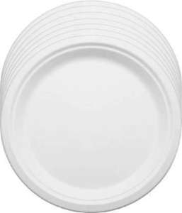 Disposable Silver Coated <b>Paper</b> <b>Plate</b> for Party Kitchen and <b>Small</b> Events Picnic - Product Image 4