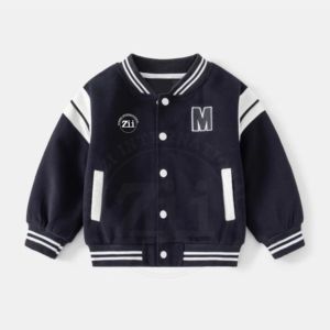 2023 Hợp Thời Trang Thiết Kế Thời Trang Len Pha Trộn Cậu Bé Của Áo Khoác Cho Trẻ Em Trẻ Em Của Áo Khoác Áo Khoác Ngoài Mùa Xuân Và Mùa Thu Mô hình - Product Image 1