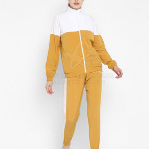 Ensemble de survêtement de sport pour femmes avec logo personnalisé, jogging 2 pièces, vêtements de fitness, survêtement de jogging, survêtement de sport pour femmes - Product Image 1