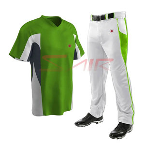 Vêtements de sport en polyester, uniforme de baseball pour équipe, nouvelle arrivée, uniforme de baseball - Product Image 2