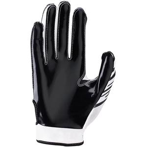 Wholesale New Arrival Customized American Football Goalkeeper <b>Gloves</b> Adjustable Wrist Strap Non-slip Grip Finger Protectors - Product Image 3