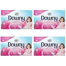 Feuilles assouplissantes pour sèche-linge Downy April Fresh, antistatiques, en vrac - Product Image 4