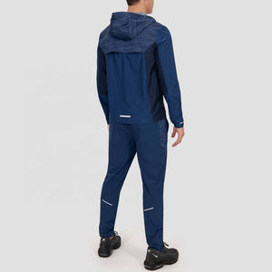 แจ็กเก็ตกันหนาวมีซิปมีฮู้ดสำหรับผู้หญิงและผู้ชายเสื้อแจ็คเก็ตกันลมสำหรับใส่ทำงานกลางแจ้งโลโก้ออกแบบได้ตามต้องการสำหรับฤดูหนาว - Product Image 4