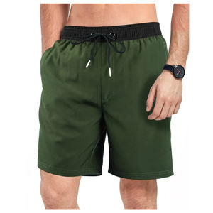 Pantalones cortos deportivos de verano al por mayor, pantalones cortos de nailon y poliéster para correr con logotipo personalizado para hombre - Product Image 5