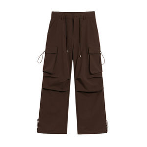 Pantalon ample à cordon Pantalons streetwear décontractés pour hommes Pantalons cargo de haute qualité pour hommes vente en gros - Product Image 1