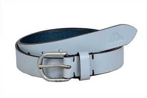 Pantalón de cuero genuino de grano completo cinturón de cintura niños hombres mujeres niñas Unisex hebilla de alta calidad Reversible logotipo personalizado aleación - Product Image 4