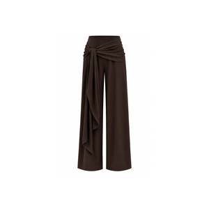 Pantalones de cintura baja con detalles Kusak - Murdum - Murdum - Product Image 4