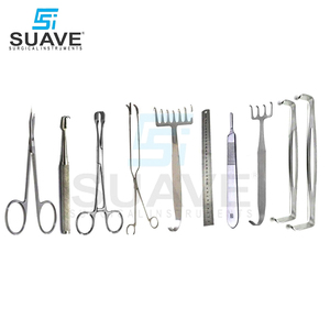 Ensemble de chirurgie plastique abdominale, instruments chirurgicaux Ensembles de chirurgie plastique chirurgicale Kamicoz par SUAVE SURGICAL INSTRUMNETS - Product Image 4