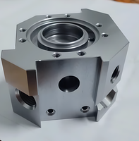 Blocs de collecteurs hydrauliques et composants de vannes en acier inoxydable usinés sur mesure par CNC et par électroérosion à fil