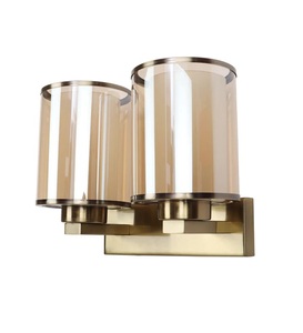 Lámpara de Pared Metálica Dorada de Estilo Europeo Moderno, Diseño Único para Hogares y Restaurantes, Precio al por Mayor Bajo, Gran Venta - Product Image 1