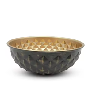 Elegantes cuencos de metal de alta calidad con diseño atento Decoración de la cocina del hogar Mesa de comedor Tuercas Cuencos de chocolate al precio más bajo - Product Image 5