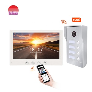 Système OEM/ODM optimal pour immeuble multi-appartements, vidéophone 4 fils, <span class=keywords><strong>interphone</strong></span> vidéo avec Wi-Fi, étanche IP65, résolution 1080P - Product Image 2