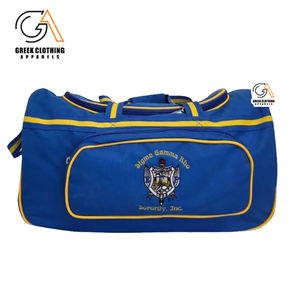 Sac de voyage en toile de grande capacité pour la mode et les voyages, Sigma Gamma Rho SGRho, en gros, pour la salle de sport et le week-end - Product Image 1