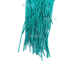 Hilo de bordar de alambre de lingote de color sólido personalizado al por mayor accesorio de alta calidad mejor venta para manualidades costura - Product Image 5