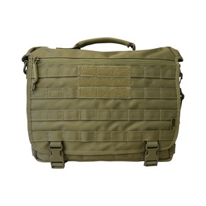 Sac messager moyen - 20L - Coyote, plateforme MOLLE, poche interne zippée, poche avant zippée, camouflage personnalisé - Product Image 2