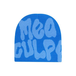 Bonnets d'hiver personnalisés 2026 pour femmes, hommes, unisexe, bonnet d'hiver tricoté, décontracté, uni, hip-hop, bonnet à rabat, bonnet - Product Image 3