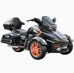 Mejor Precio, Motocicleta de 3 Ruedas con Motor V-Twin de 4 Tiempos, 600-1000CC, 4 Asientos, Venta Especial, Subasta de Motocicletas, Venta Rápida, Último Modelo Polaris Slingshot SLR - Product Image 1