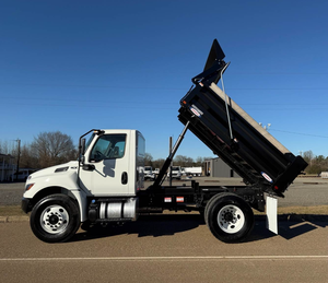 Camión Volquete Internacional MV607 2024 2023 2020 de 5/6 Yardas 6x4, Listo para Usar - Product Image 3